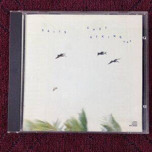 Chet Atkins - Sails - 1987 - CD - Used